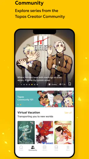 Tapas – Comics and Novels screenshot 5