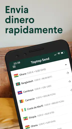 Taptap Send: Envía dinero screenshot 1