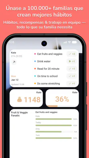 Tareas del hogar con Puntos screenshot 8