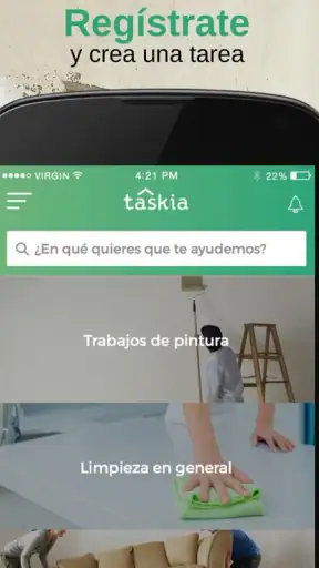 Taskia, reparaciones urgentes screenshot 2