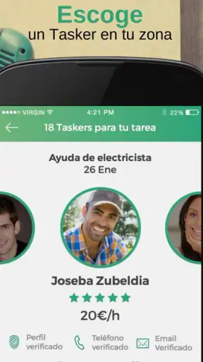 Taskia, reparaciones urgentes screenshot 3