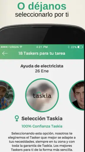 Taskia, reparaciones urgentes screenshot 4