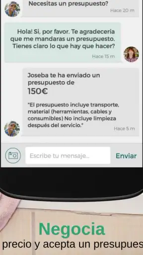 Taskia, reparaciones urgentes screenshot 5