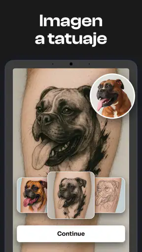 Tattooist-Crear tatuaje con IA screenshot 11