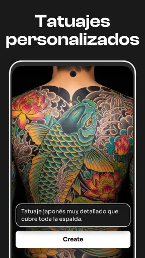 Tattooist-Crear tatuaje con IA screenshot 2