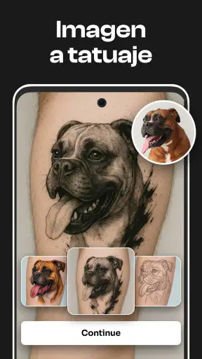 Tattooist-Crear tatuaje con IA screenshot 3