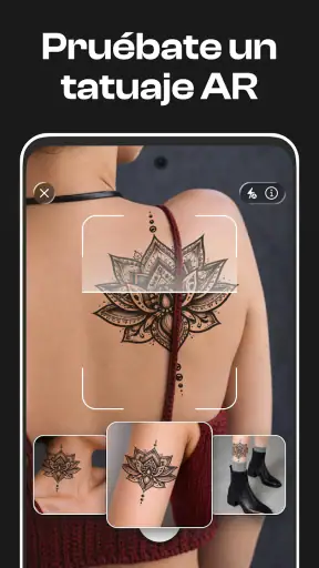 Tattooist-Crear tatuaje con IA screenshot 4