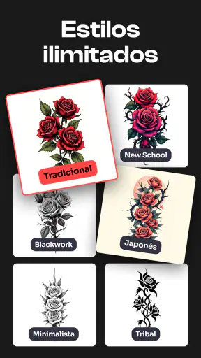 Tattooist-Crear tatuaje con IA screenshot 5
