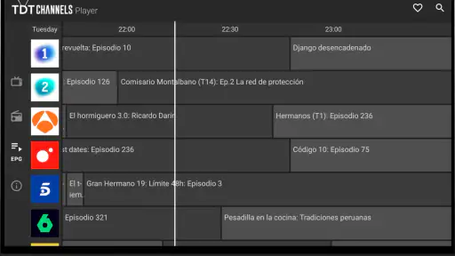TDTChannels | TV en directo screenshot 8