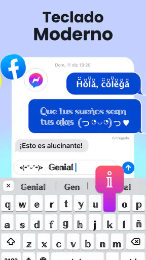 Teclado fonts: Letras y fuente screenshot 3