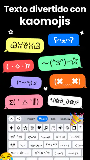 Teclado fonts: Letras y fuente screenshot 6