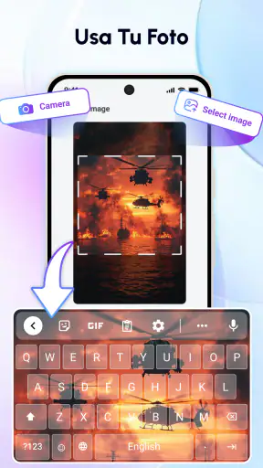 Mechanical Keyboard: RGB Theme screenshot 4