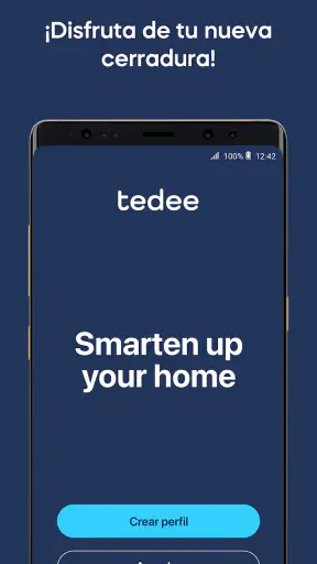 tedee screenshot 2