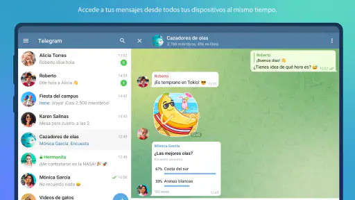 Telegram screenshot 8