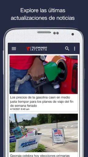 Telemundo Atlanta screenshot 2