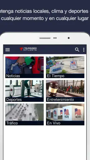 Telemundo Atlanta screenshot 4