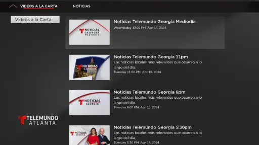 Telemundo Atlanta screenshot 9
