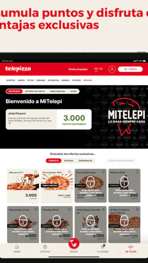 Telepizza Comida a Domicilio screenshot 11