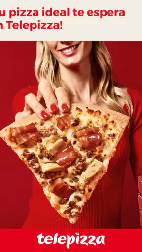 Telepizza Comida a Domicilio screenshot 12
