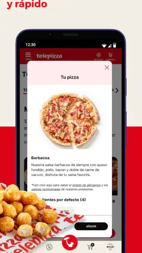 Telepizza Comida a Domicilio screenshot 4