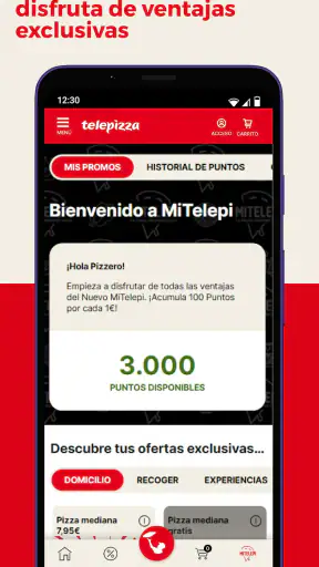 Telepizza Comida a Domicilio screenshot 5