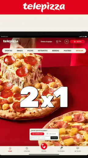 Telepizza Comida a Domicilio screenshot 7