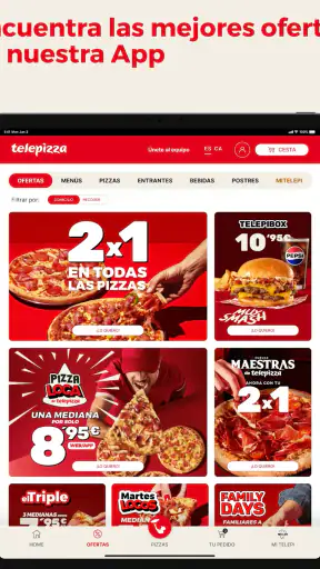 Telepizza Comida a Domicilio screenshot 8