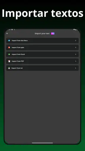 Teleprompter Automatic screenshot 10