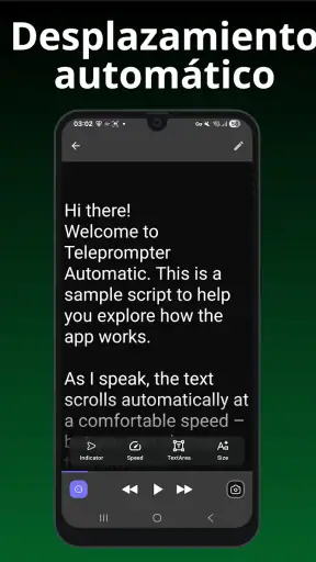 Teleprompter Automatic screenshot 2