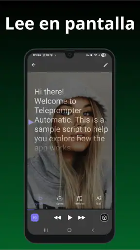 Teleprompter Automatic screenshot 4