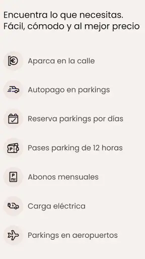 Telpark: Parquímetro y Parking screenshot 4