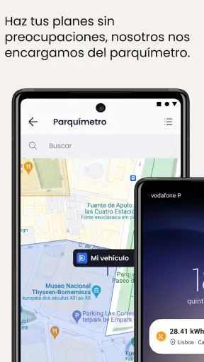 Telpark: Parquímetro y Parking screenshot 5