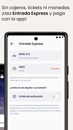 Telpark: Parquímetro y Parking screenshot 6