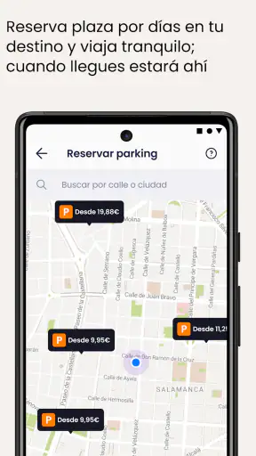 Telpark: Parquímetro y Parking screenshot 7