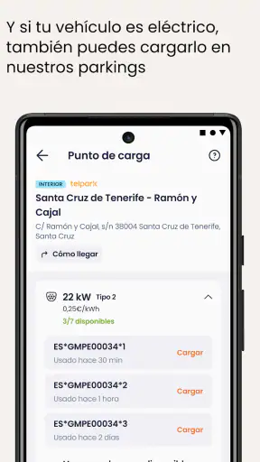 Telpark: Parquímetro y Parking screenshot 8