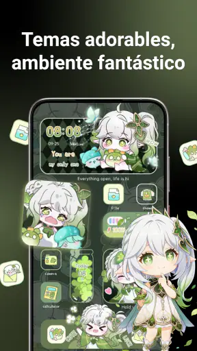 Tema de Teléfono Iconos Widget screenshot 7
