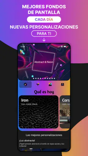 Temas screenshot 1