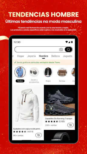 Temu: Compra como millonario screenshot 10