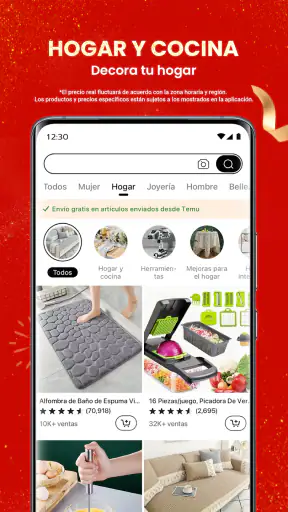 Temu: Compra como millonario screenshot 3