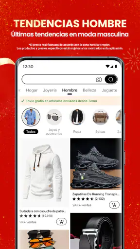 Temu: Compra como millonario screenshot 4