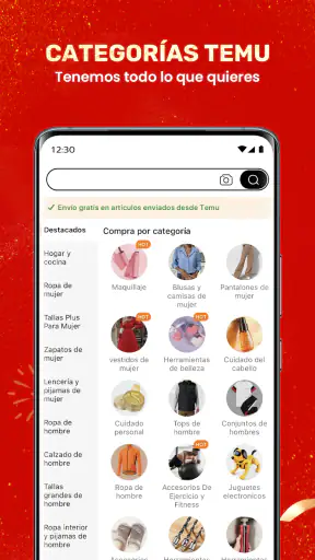 Temu: Compra como millonario screenshot 5