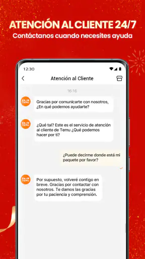 Temu: Compra como millonario screenshot 6