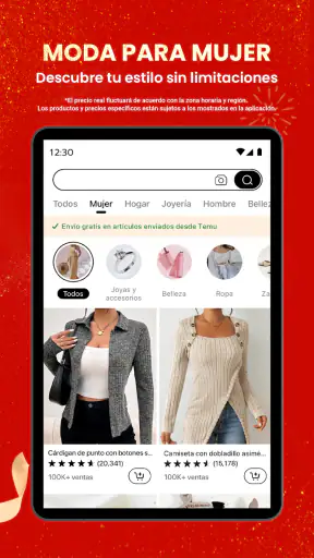Temu: Compra como millonario screenshot 8
