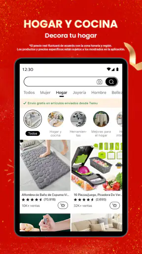 Temu: Compra como millonario screenshot 9
