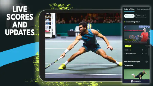 Tennis TV - Live Streaming screenshot 11
