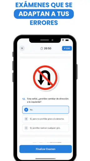 Teorify: Test De Conducir screenshot 4