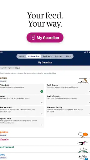 The Guardian - UK & World News screenshot 11