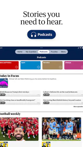 The Guardian - UK & World News screenshot 12