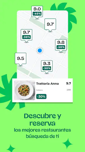 TheFork - Reserva restaurantes screenshot 2