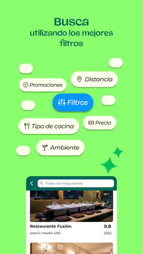 TheFork - Reserva restaurantes screenshot 3